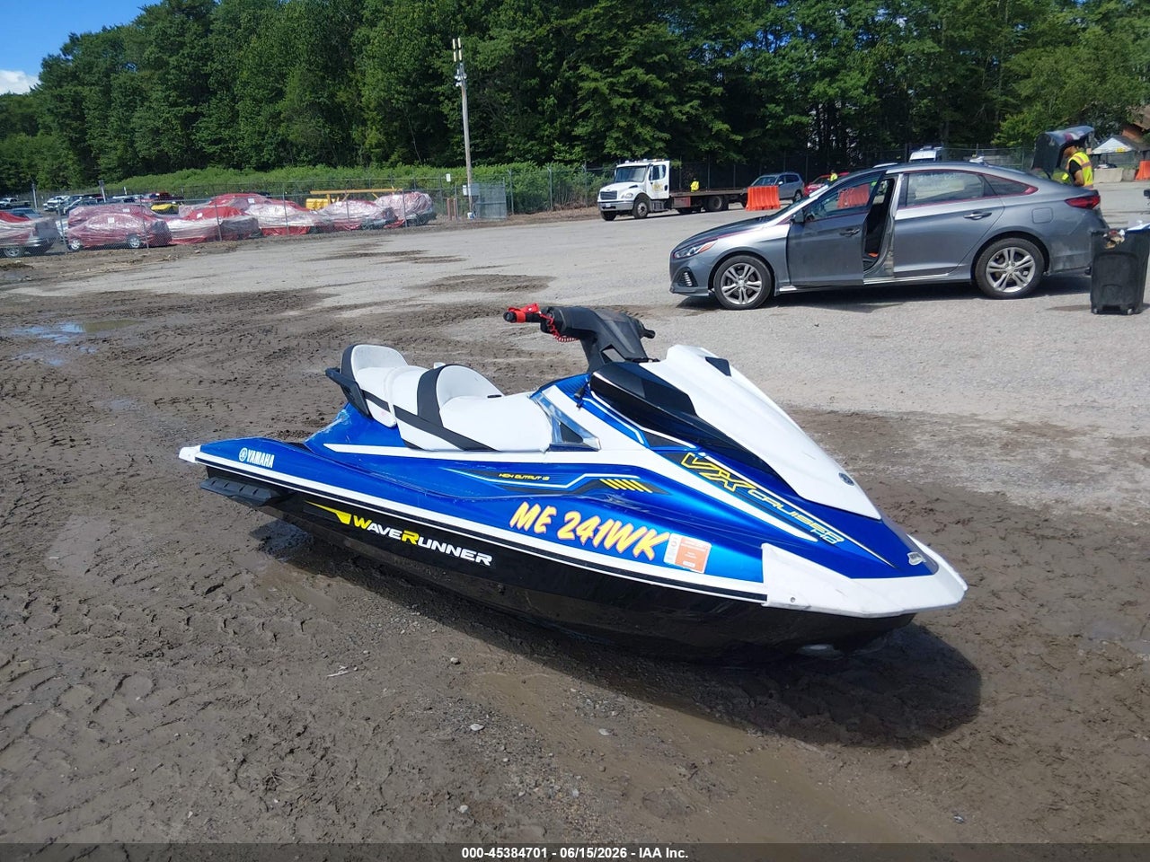 YAMA07****** · 2018 YAMAHA VX110 DELUXE