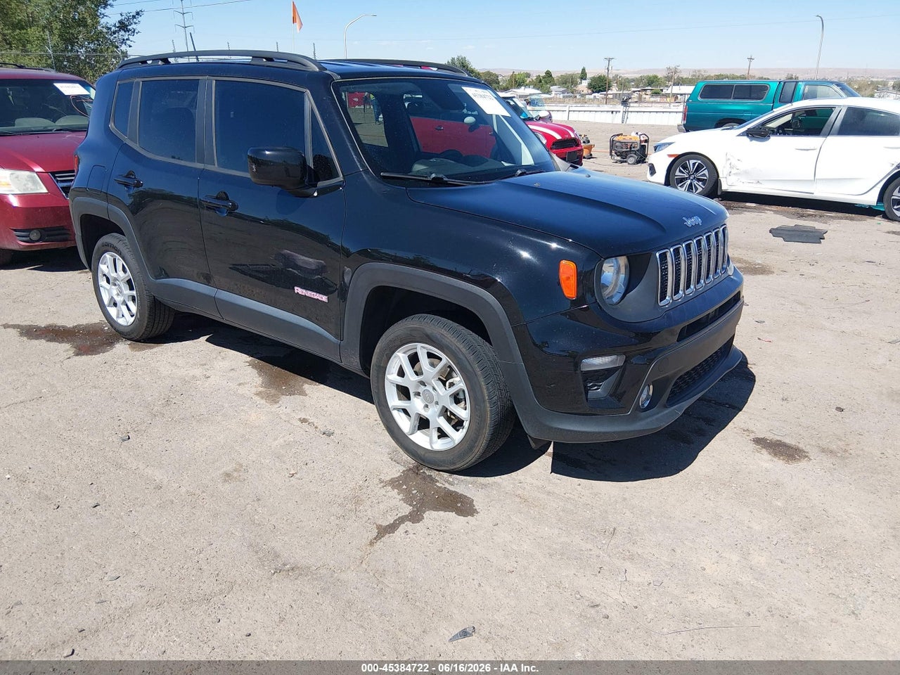 ZACNJBBB7KP****** · 2019 JEEP RENEGADE LATITUDE 4X4