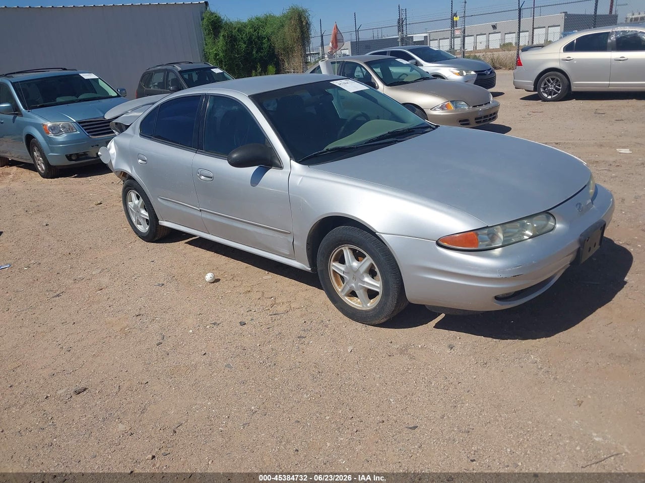1G3NL52F13C****** · 2003 OLDSMOBILE ALERO GL1