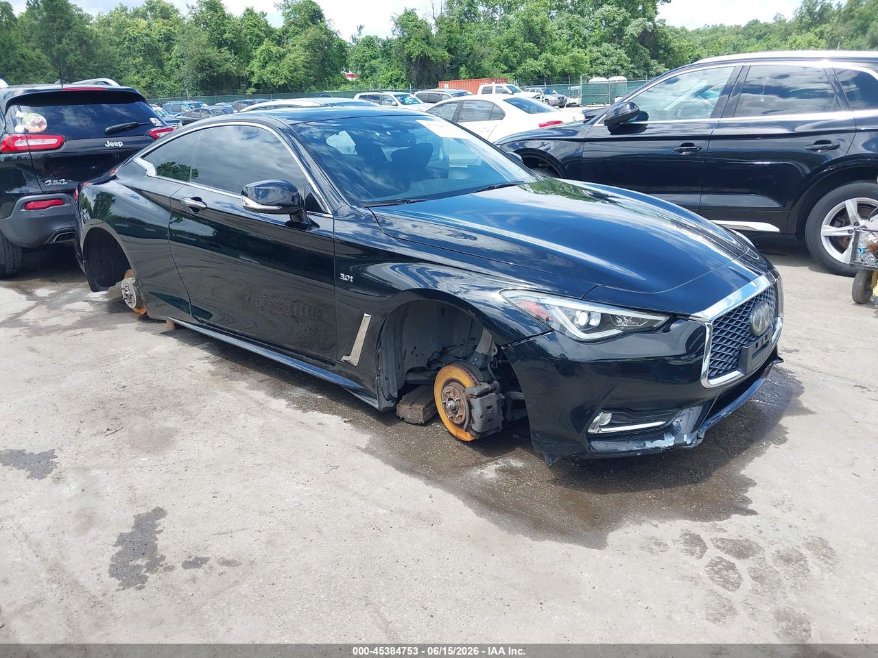 2019 INFINITI Q60 3.0T LUXE