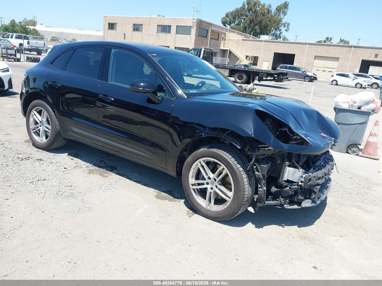 WP1AA2A52PL****** · 2023 PORSCHE MACAN T