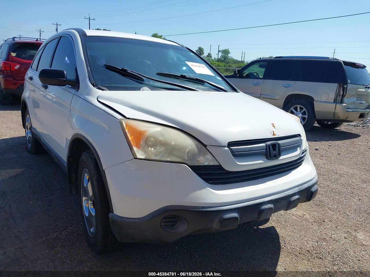 JHLRE38317C****** · 2007 HONDA CR-V LX