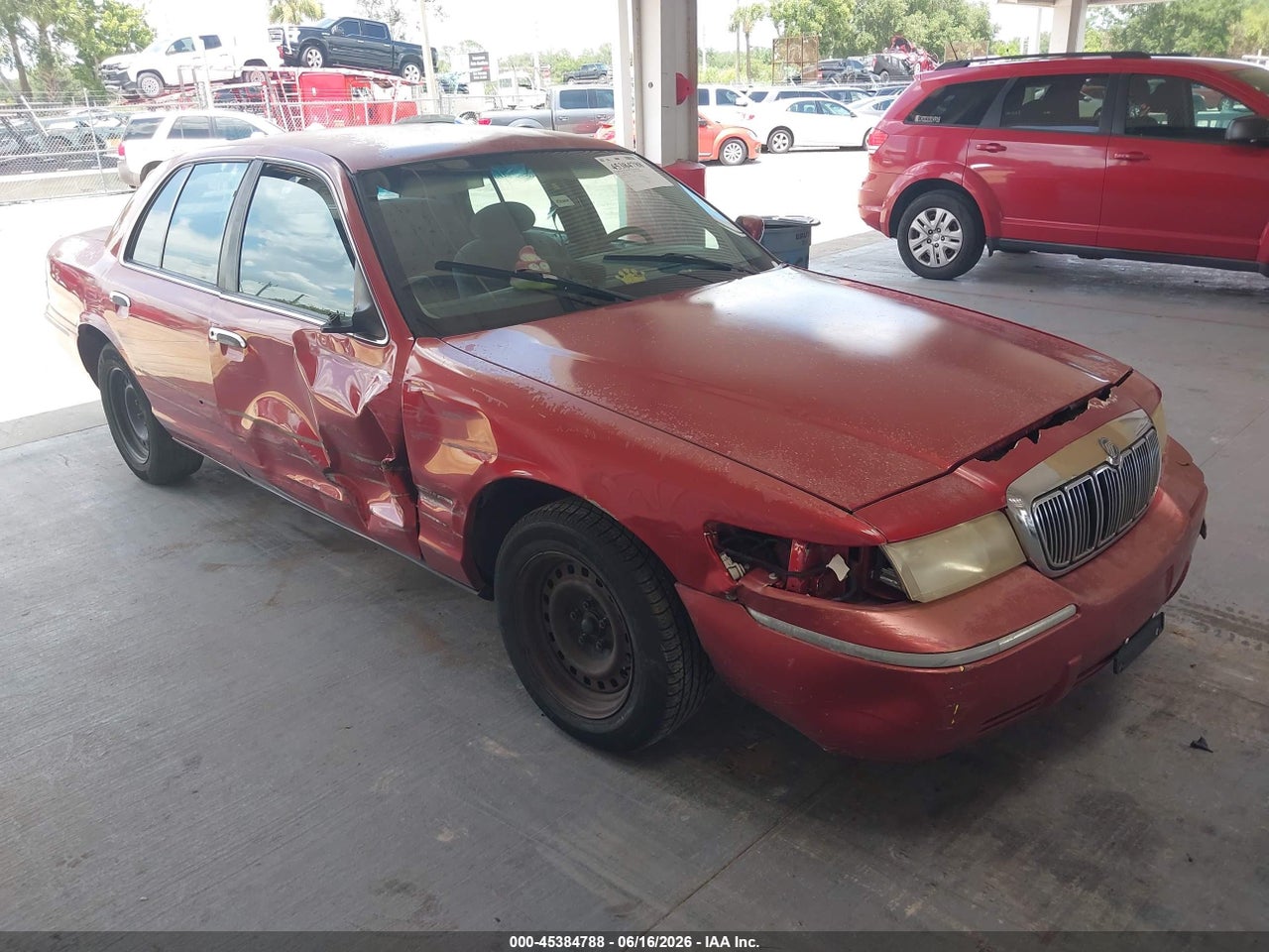 2MEFM74W4WX****** · 1998 MERCURY GRAND MARQUIS