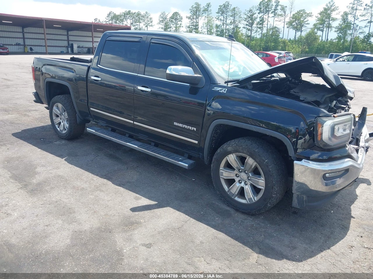 3GTU2NEC6JG****** · 2018 GMC SIERRA 1500 SLT