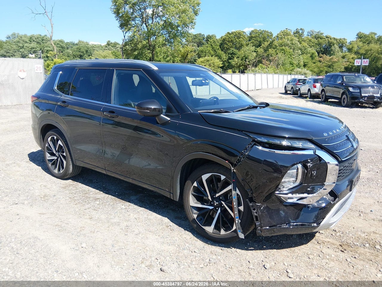 JA4J4WA8XRZ****** · 2024 MITSUBISHI OUTLANDER SEL 2.5 S-AWC