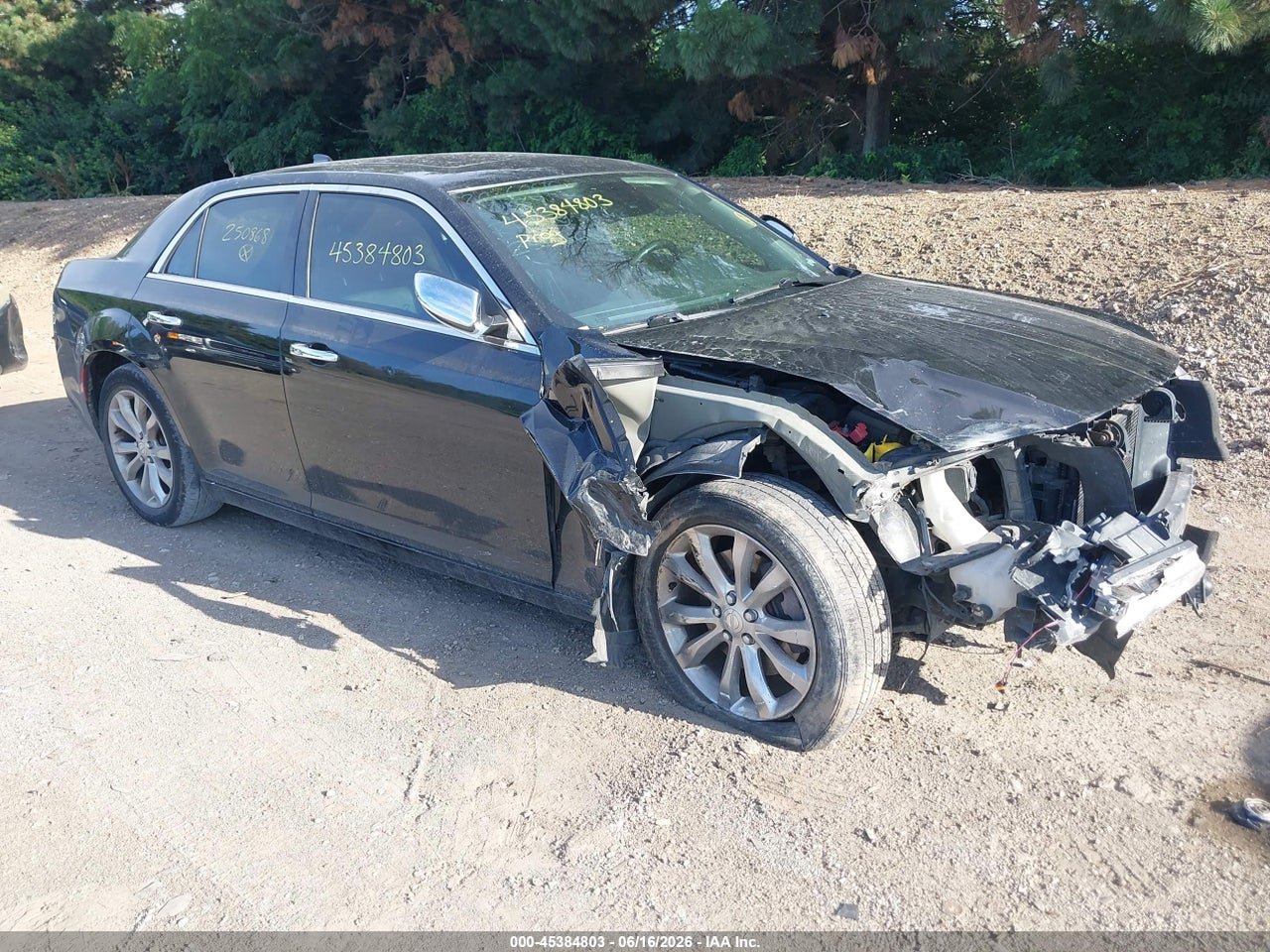 2018 CHRYSLER 300 LIMITED AWD