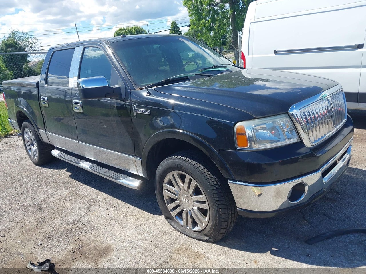 5LTPW18558F****** · 2008 LINCOLN MARK LT