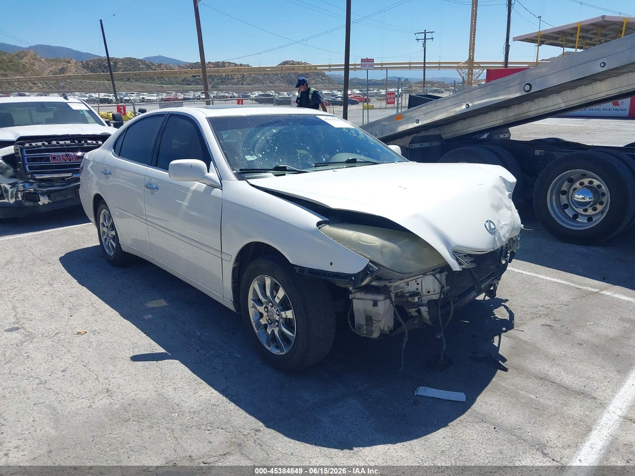 JTHBA30G345****** · 2004 LEXUS ES 330