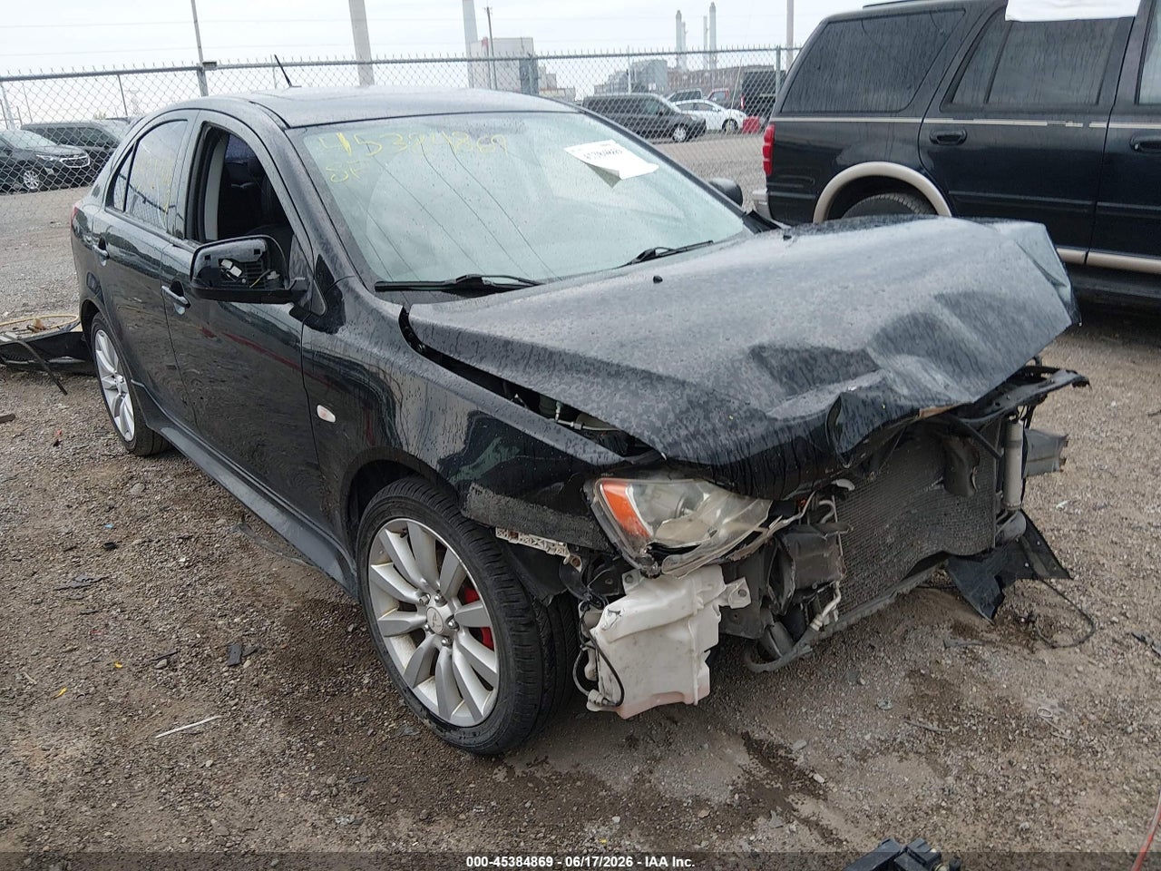JA32X8HW3AU****** · 2010 MITSUBISHI LANCER SPORTBACK GTS