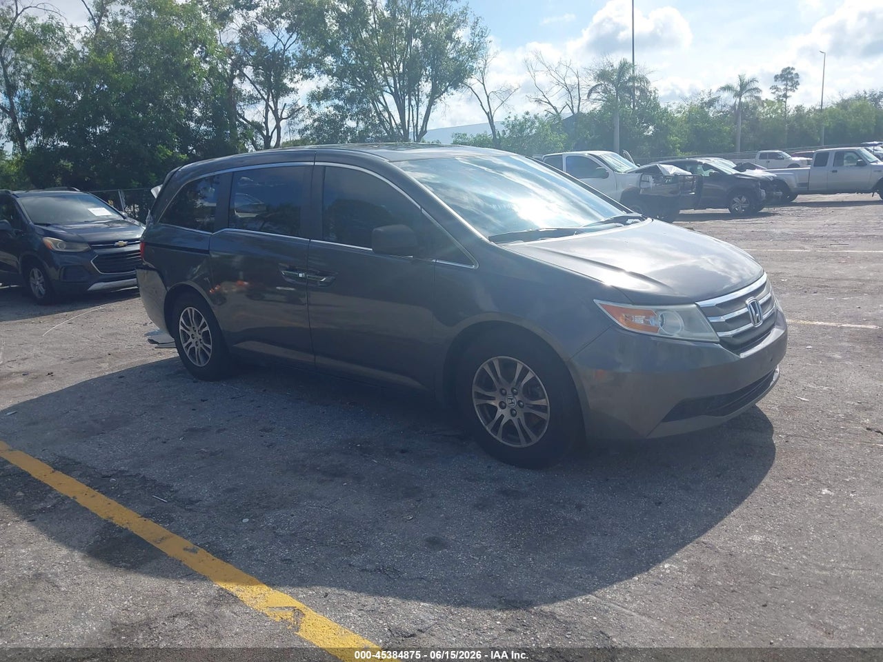 5FNRL5H62DB****** · 2013 HONDA ODYSSEY EX-L
