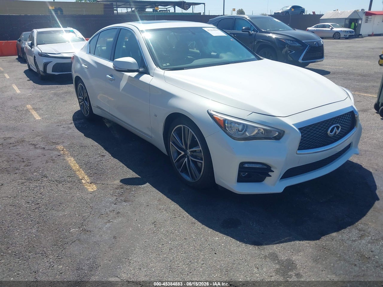 JN1BV7AP9FM****** · 2015 INFINITI Q50 SPORT