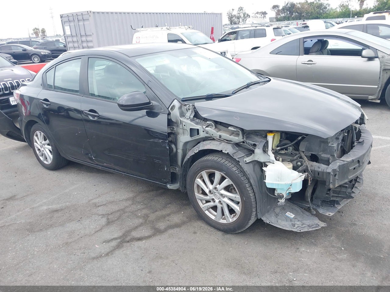 JM1BL1W81C1****** · 2012 MAZDA MAZDA3 I GRAND TOURING
