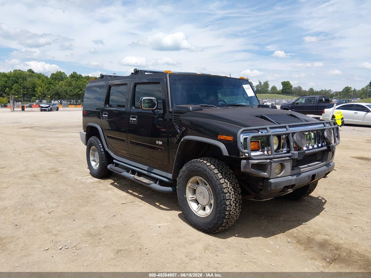 5GRGN23U93H****** · 2003 HUMMER H2