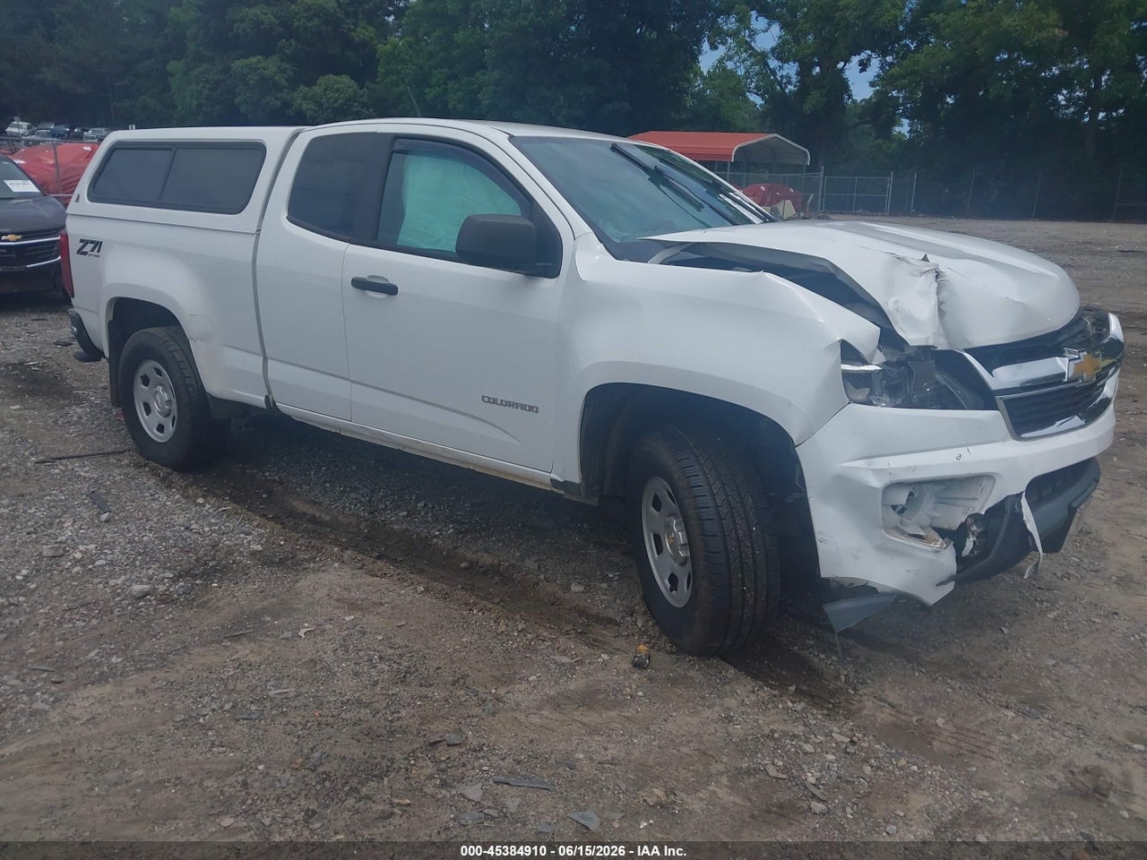 1GCHSBEA8G1****** · 2016 CHEVROLET COLORADO WT