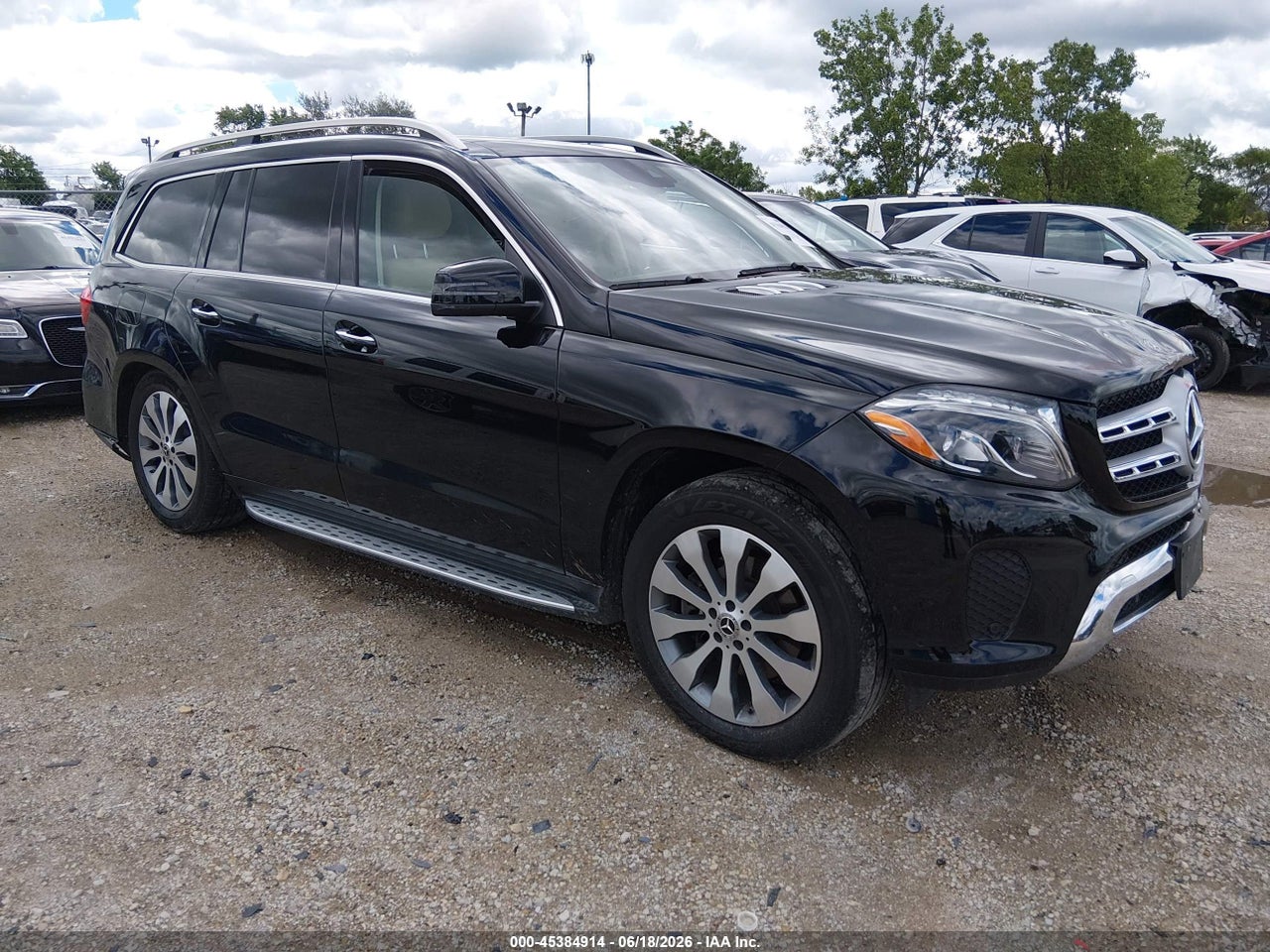 4JGDF6EEXKB****** · 2019 MERCEDES-BENZ GLS 450 4MATIC