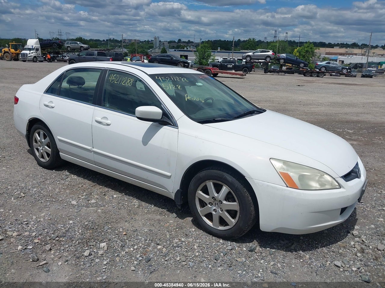1HGCM66545A****** · 2005 HONDA ACCORD 3.0 EX
