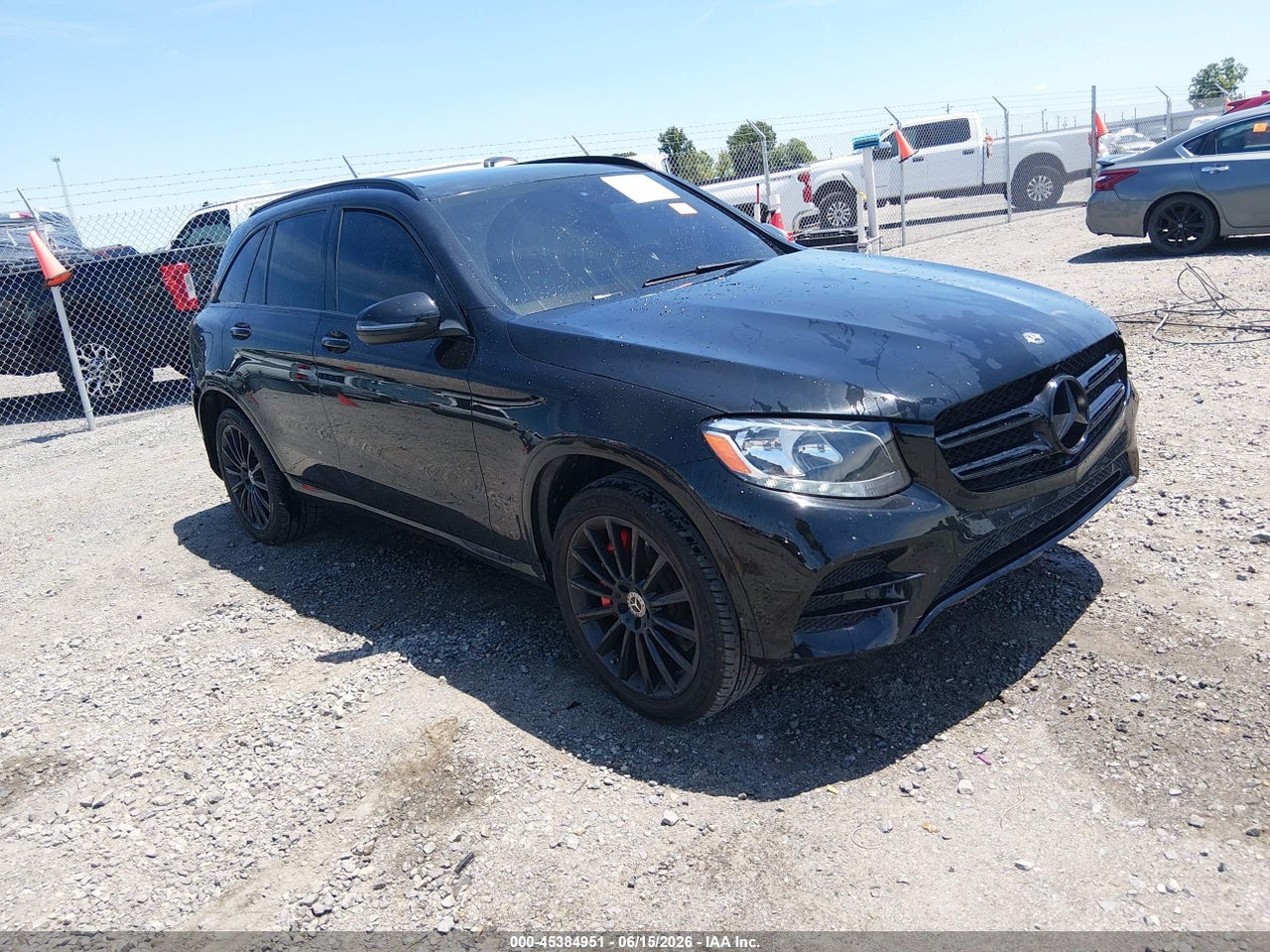 WDC0G4JB2JF****** · 2018 MERCEDES-BENZ GLC 300