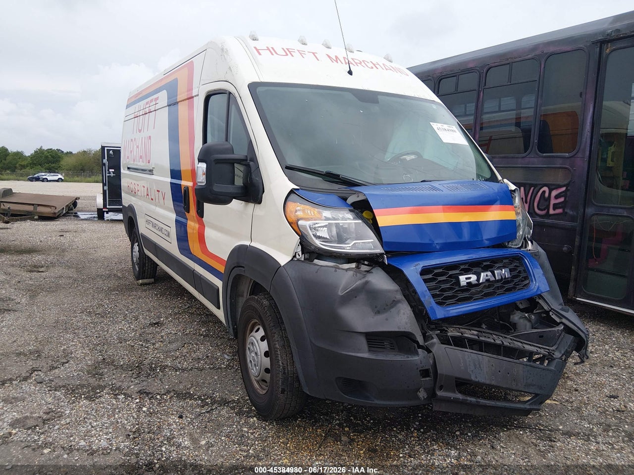 3C6LRVDG9ME****** · 2021 RAM PROMASTER 2500 HIGH ROOF 159 WB