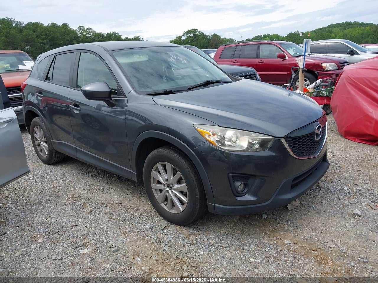 JM3KE2CY8F0****** · 2015 MAZDA CX-5 TOURING