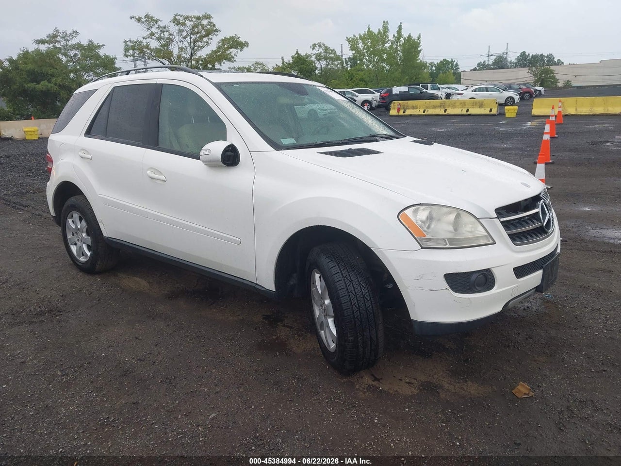 4JGBB86E36A****** · 2006 MERCEDES-BENZ ML 350 4MATIC