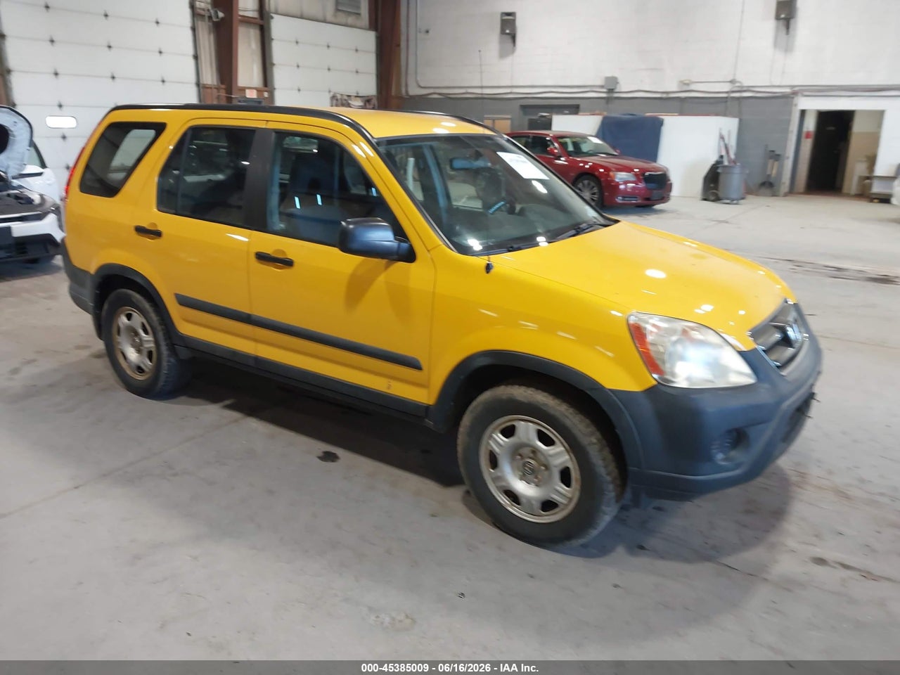 SHSRD78576U****** · 2006 HONDA CR-V LX