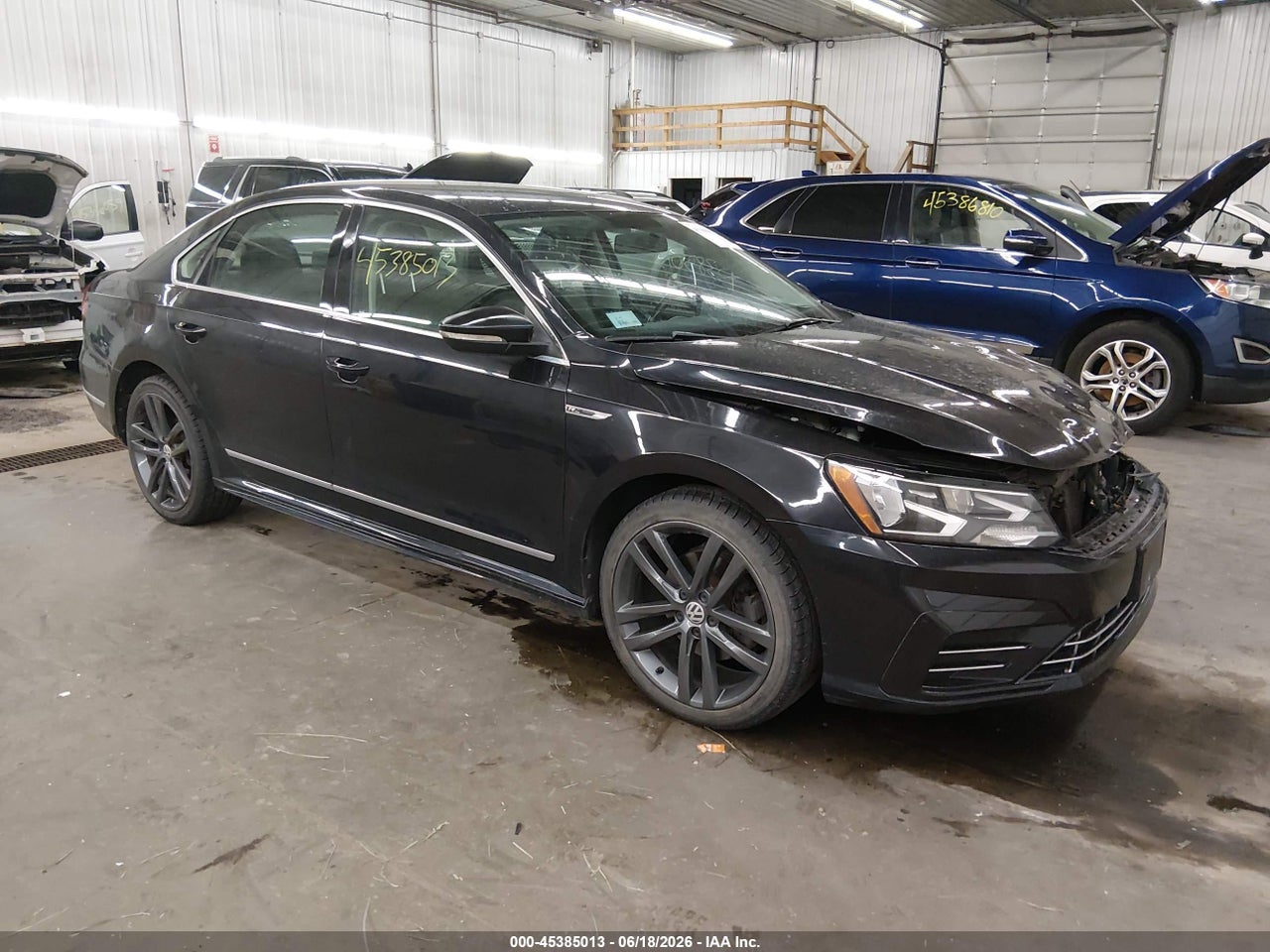 1VWDT7A35HC****** · 2017 VOLKSWAGEN PASSAT 1.8T R-LINE