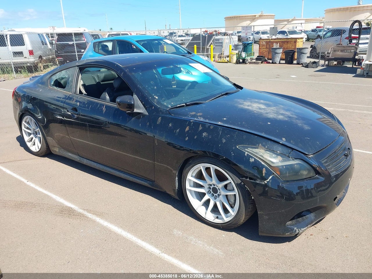 JNKCV64E38M****** · 2008 INFINITI G37 JOURNEY