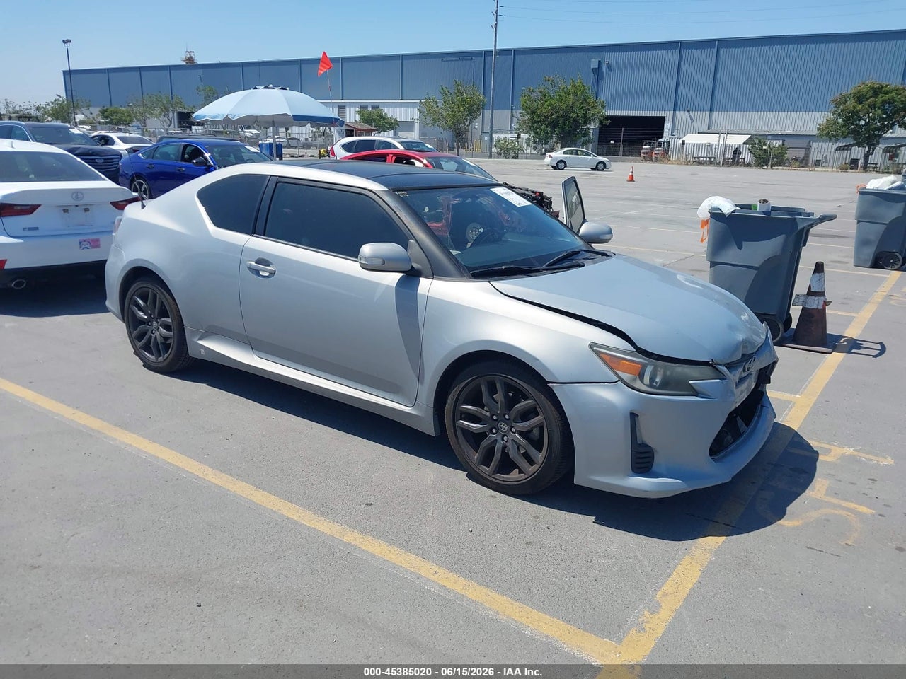 JTKJF5C73E3****** · 2014 SCION TC 10 SERIES