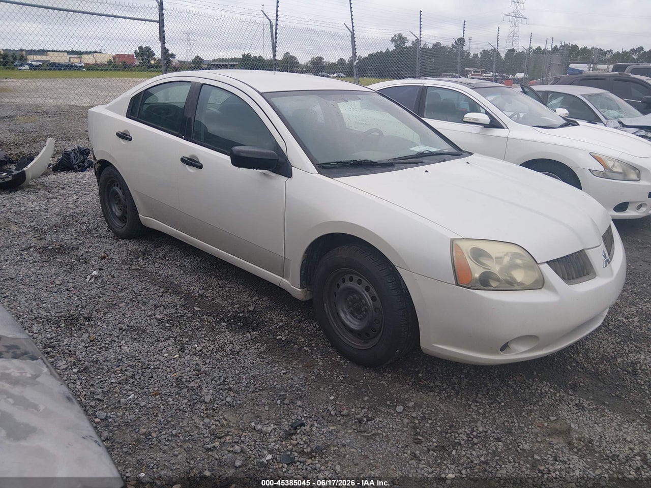 4A3AB26F06E****** · 2006 MITSUBISHI GALANT DE
