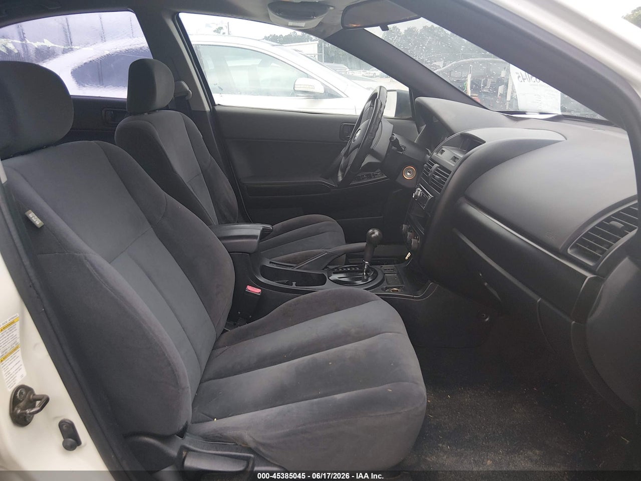 2006 MITSUBISHI GALANT DE · 5/11