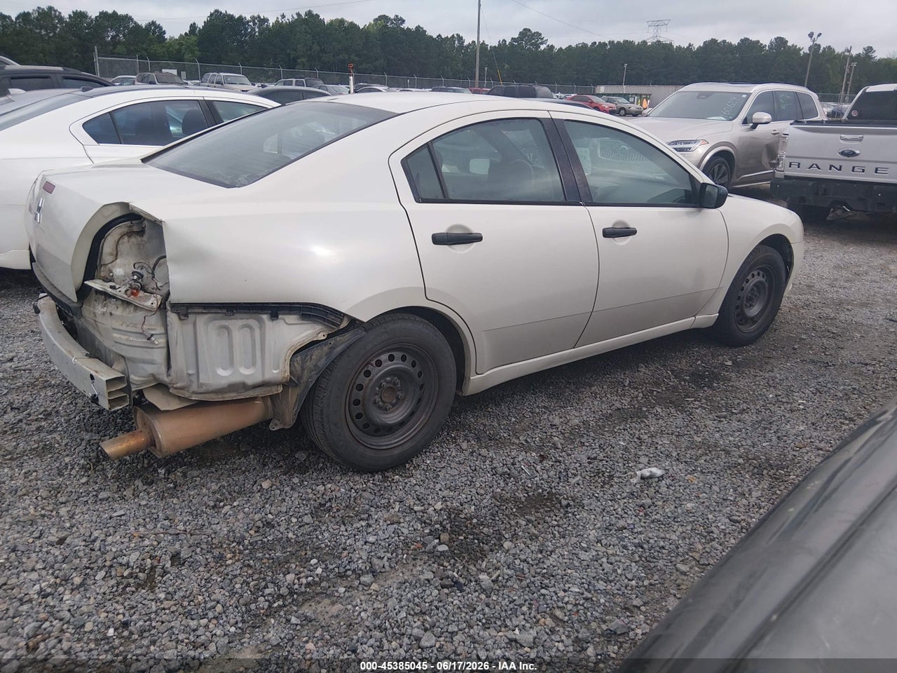 2006 MITSUBISHI GALANT DE · 4/11