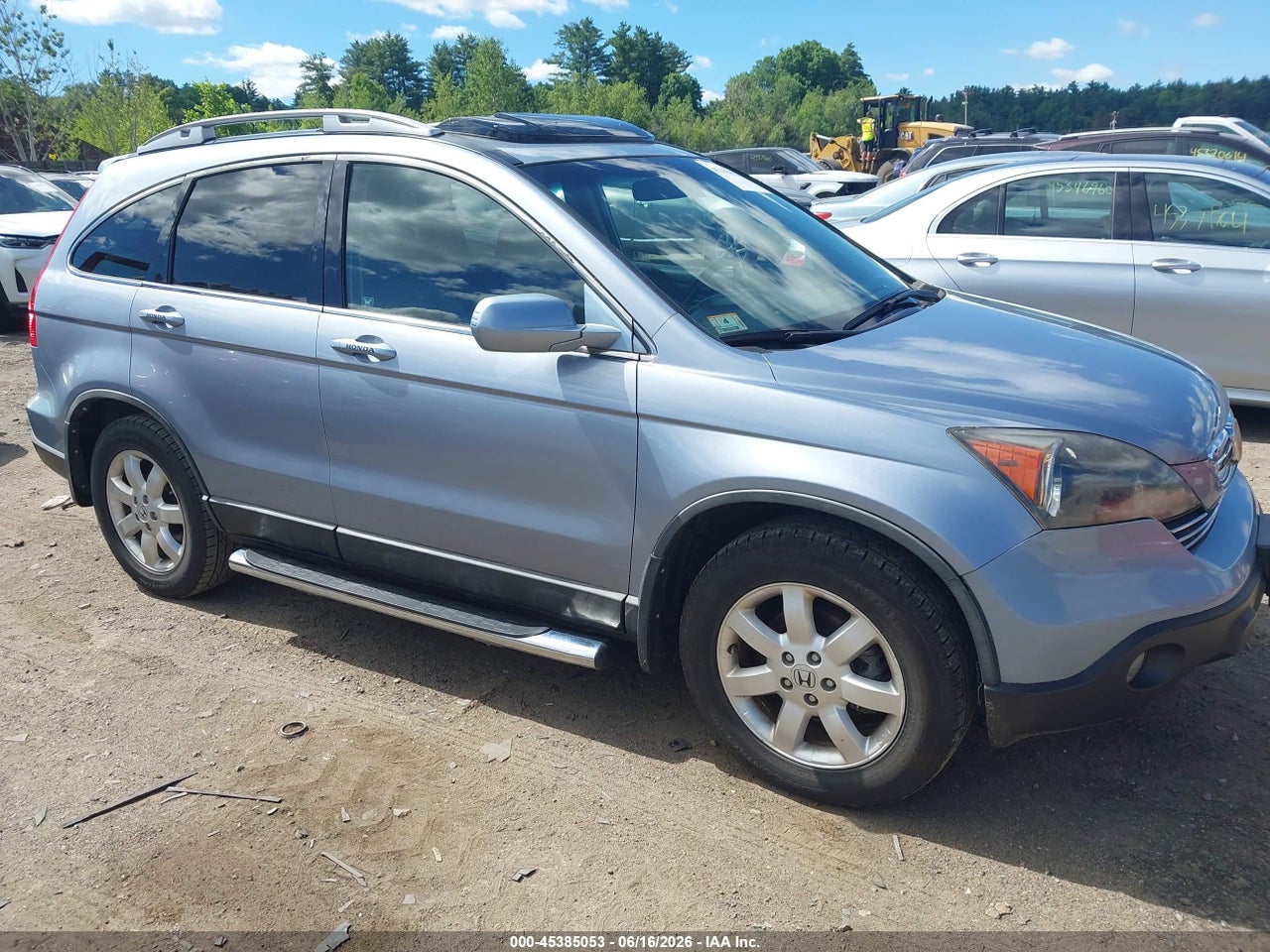 5J6RE48728L****** · 2008 HONDA CR-V EX-L