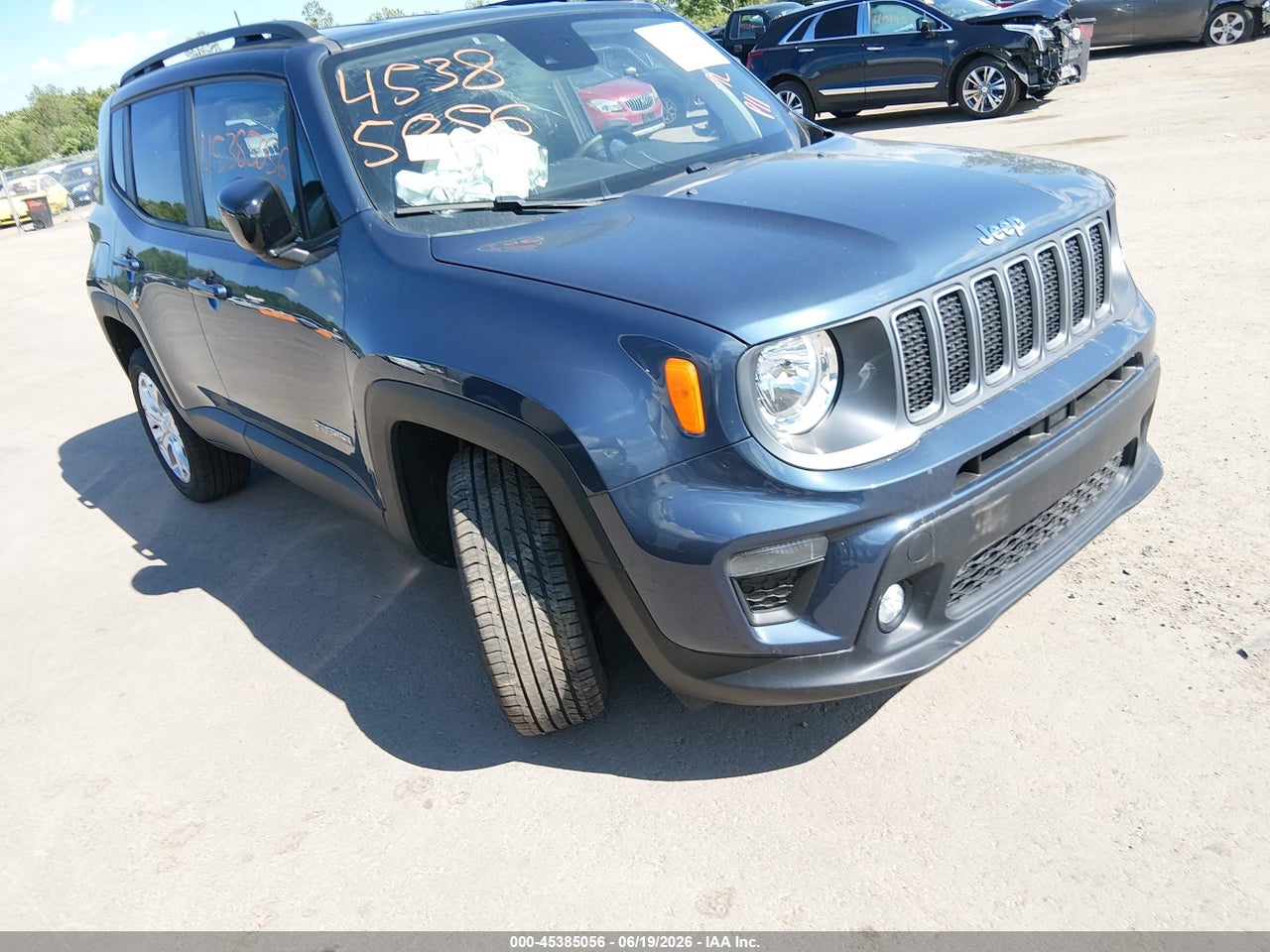 ZACNJDD19PP****** · 2023 JEEP RENEGADE LIMITED 4X4