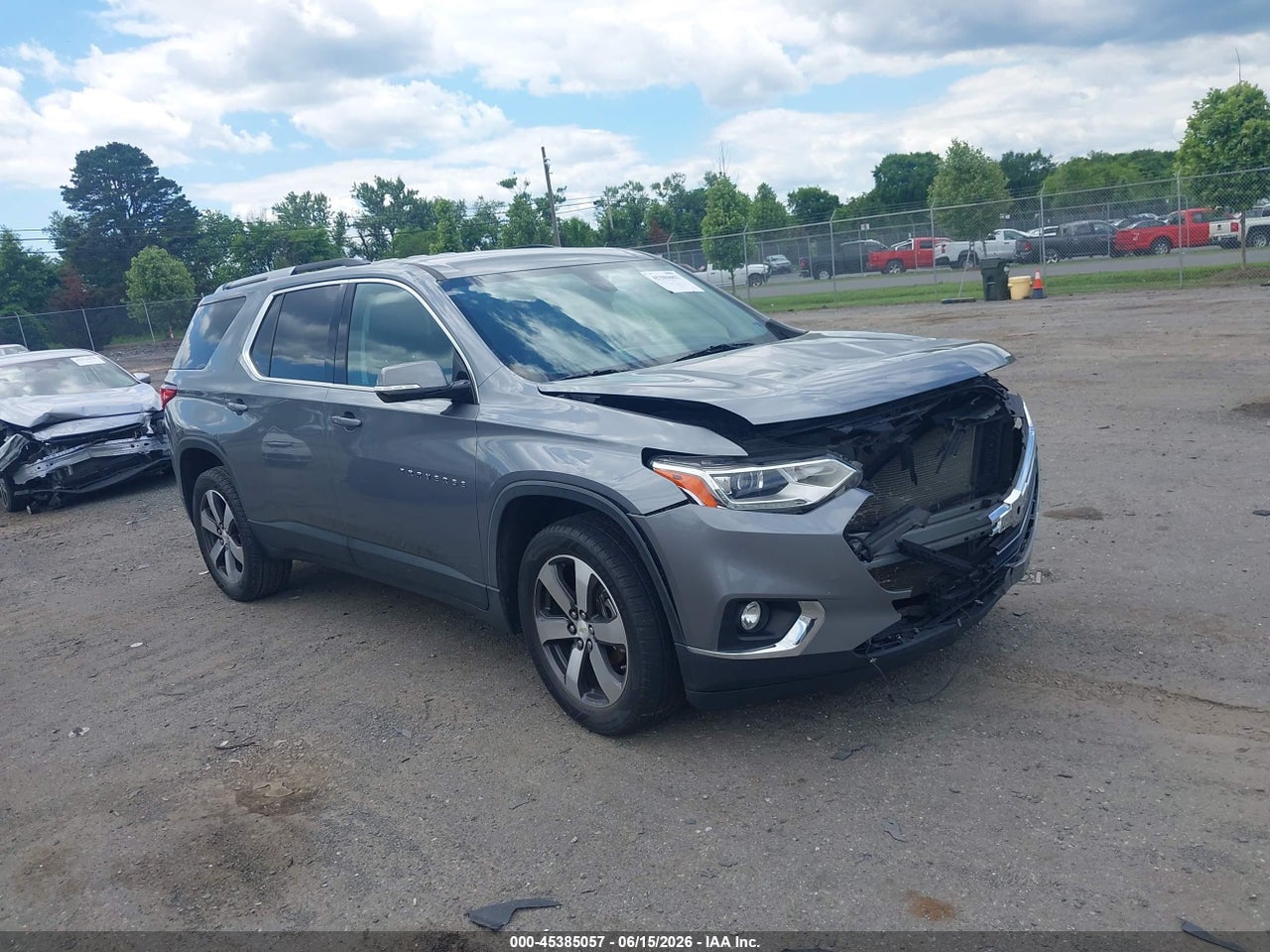 1GNERHKW2JJ****** · 2018 CHEVROLET TRAVERSE 3LT