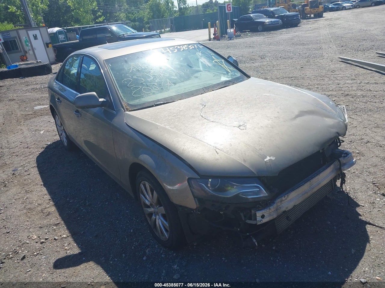 WAUFFAFL0AN****** · 2010 AUDI A4 2.0T PREMIUM
