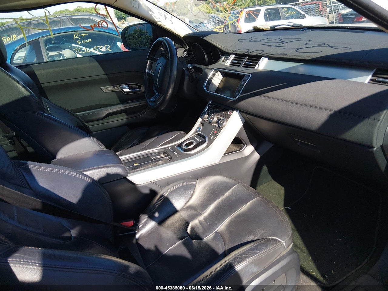 2012 LAND ROVER RANGE ROVER EVOQUE PURE PLUS · 5/10