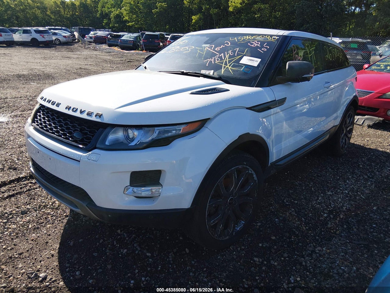 2012 LAND ROVER RANGE ROVER EVOQUE PURE PLUS · 2/10