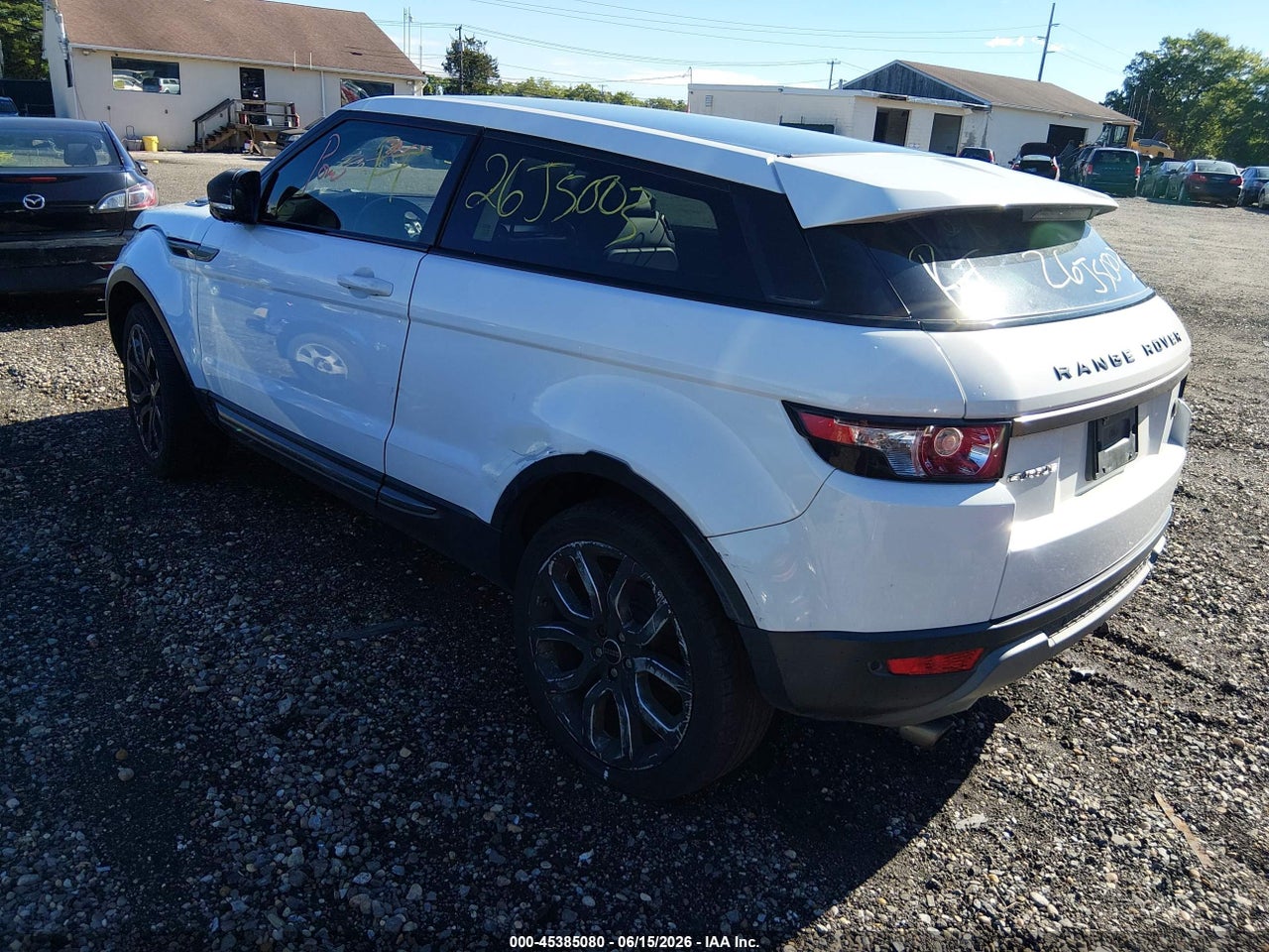 2012 LAND ROVER RANGE ROVER EVOQUE PURE PLUS · 3/10