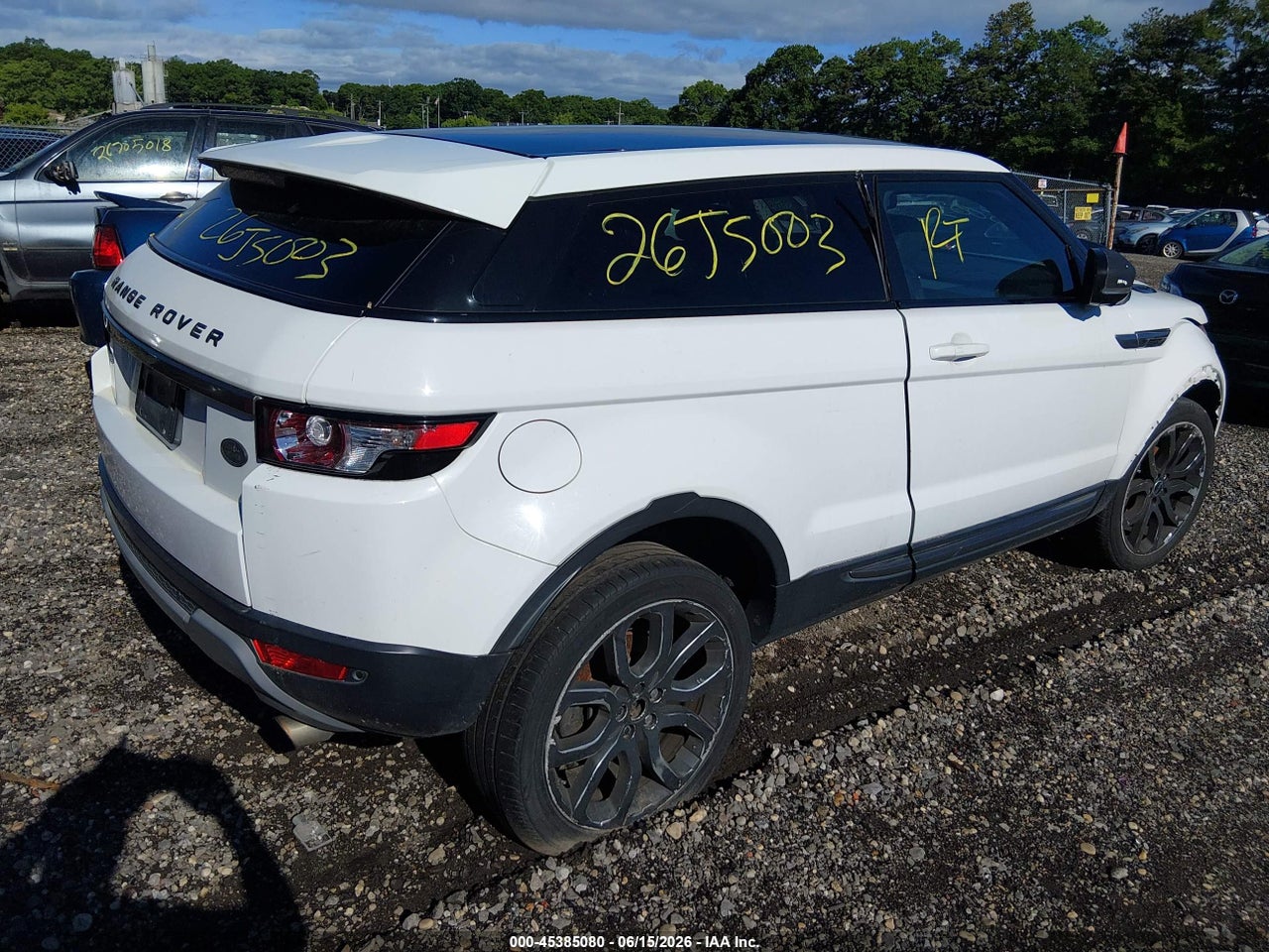 2012 LAND ROVER RANGE ROVER EVOQUE PURE PLUS · 4/10