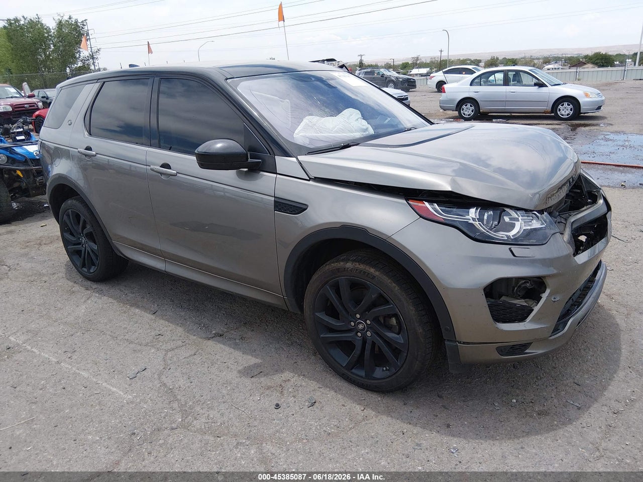 2018 LAND ROVER DISCOVERY SPORT HSE LUX