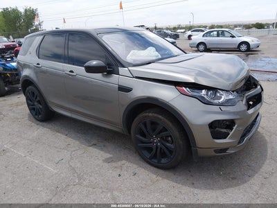2018 LAND ROVER DISCOVERY SPORT HSE LUX