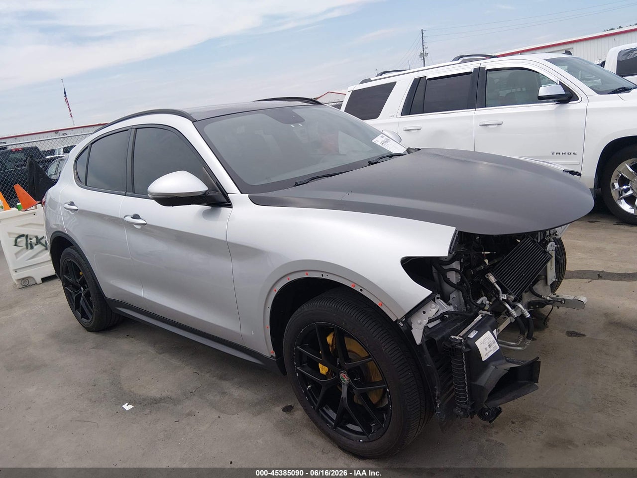 ZASPAKBN1K7****** · 2019 ALFA ROMEO STELVIO TI SPORT AWD
