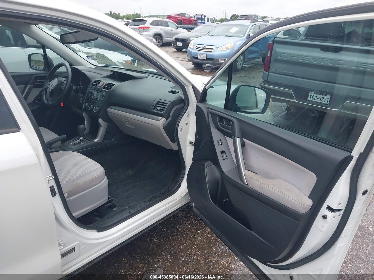 2014 SUBARU FORESTER 2.5I · 5/11