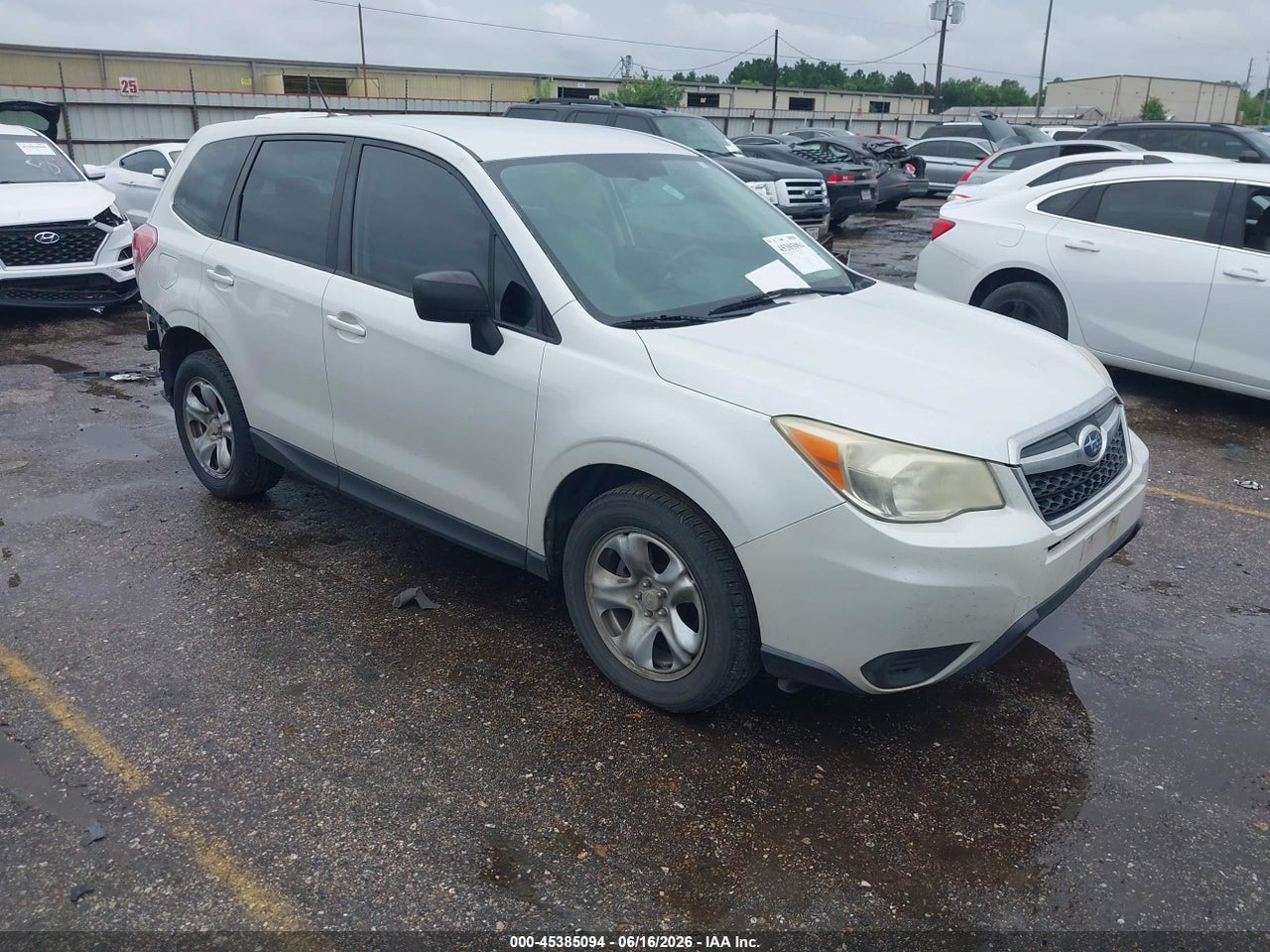 JF2SJAAC8EH****** · 2014 SUBARU FORESTER 2.5I