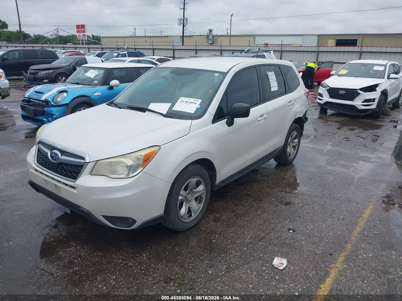 2014 SUBARU FORESTER 2.5I · 2/11