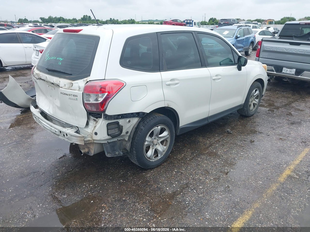 2014 SUBARU FORESTER 2.5I · 4/11