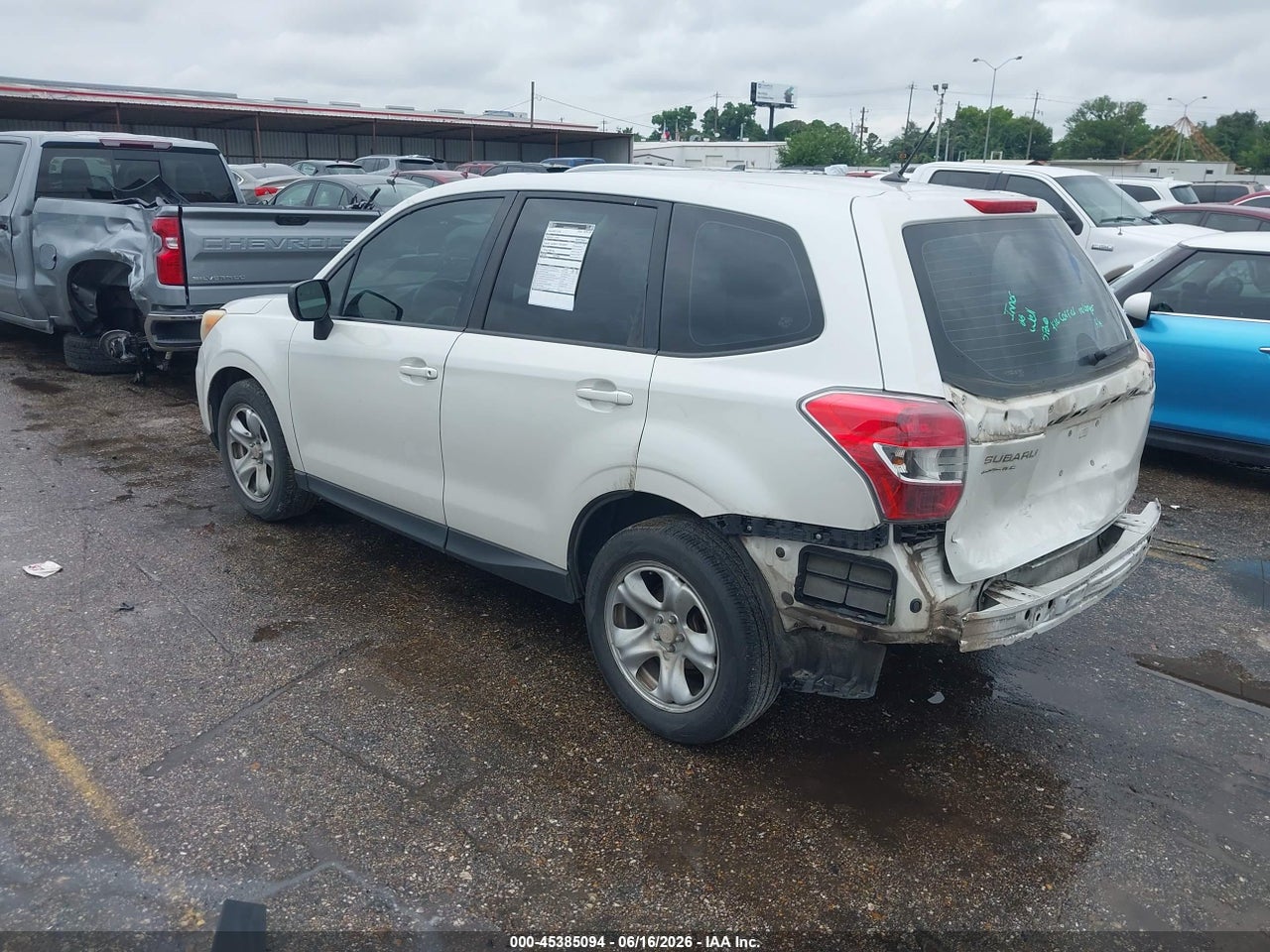 2014 SUBARU FORESTER 2.5I · 3/11