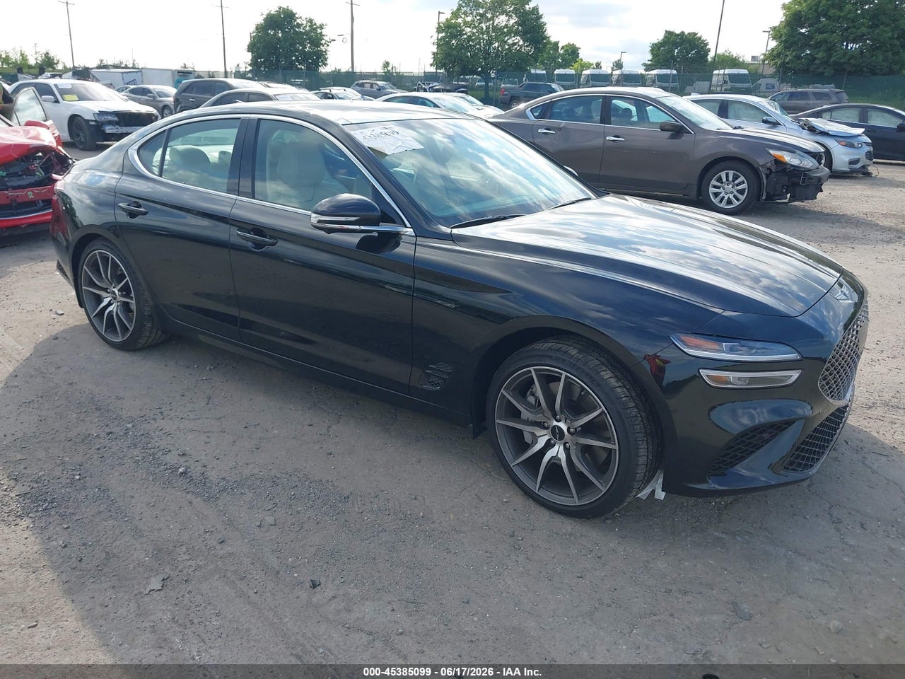 KMTG34SC5TU****** · 2026 GENESIS G70 2.5T AWD PRESTIGE