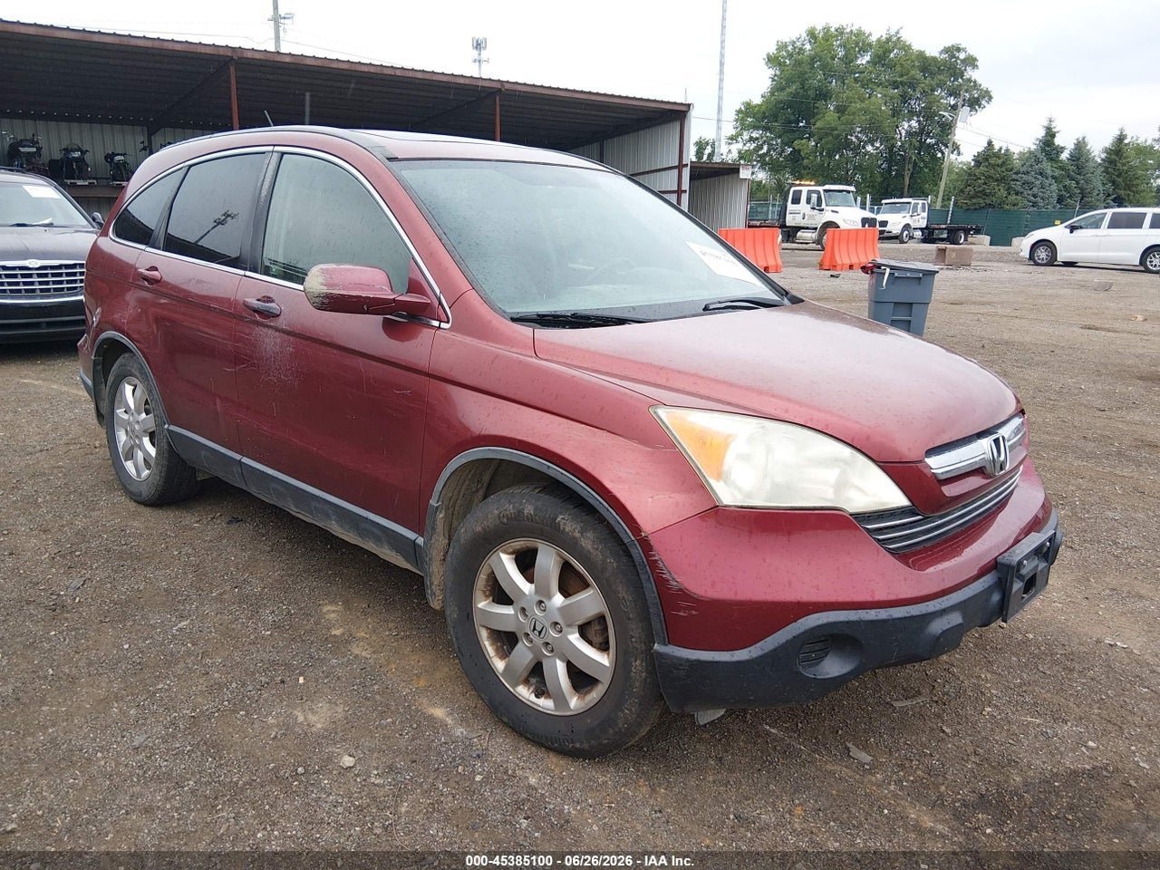 JHLRE48727C****** · 2007 HONDA CR-V EX-L