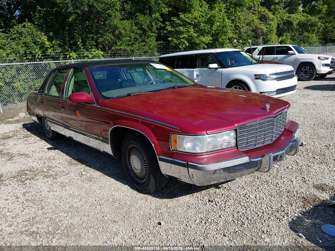 1G6DW52P3SR****** · 1995 CADILLAC FLEETWOOD BROUGHAM
